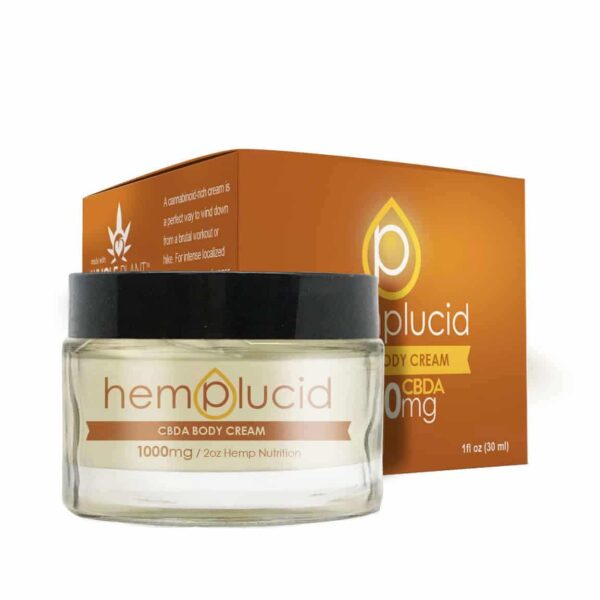 HEMPLUCID CBDA LOTION 1000MG