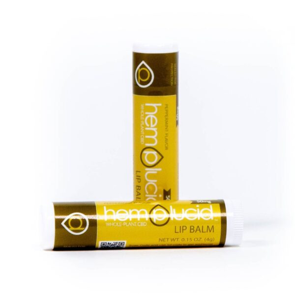 Hemplucid Full-Spectrum CBD Lip Balm