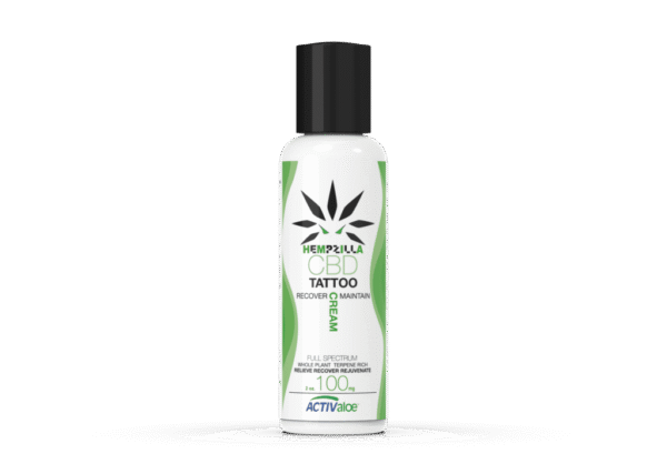Tattoo Recovery & Maintenance CBD Cream