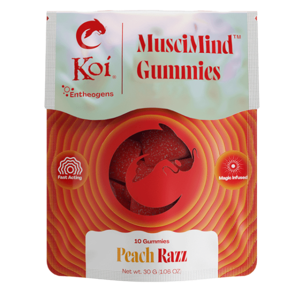 MusciMind Gummies - Peach Razz