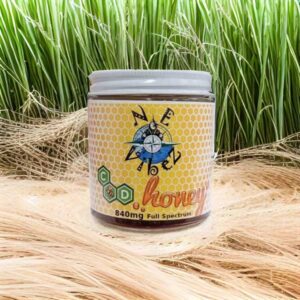 N.E. Vibez - Pure Raw Local Aquidneck Island Honey